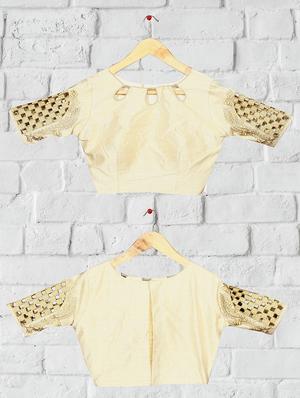 solid embroidered blouse - 16703374 - Standard Image - 4