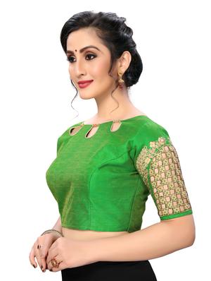 solid embroidered blouse - 16703376 - Standard Image - 2