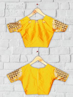solid embroidered blouse - 16703383 - Standard Image - 4