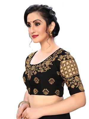 solid embroidered blouse - 16703385 - Standard Image - 2