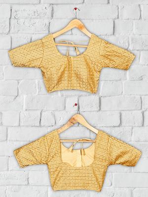 solid embroidered blouse - 16703397 - Standard Image - 4
