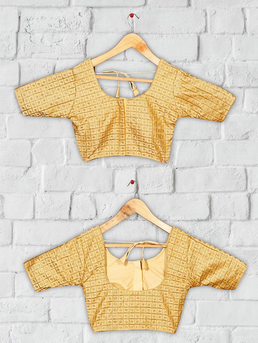 solid embroidered blouse - 16703397 - Zoom Image - 4