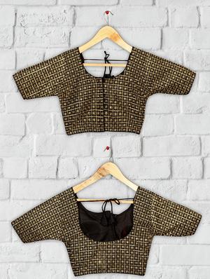 solid embroidered blouse - 16703398 - Standard Image - 4