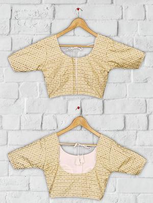 solid embroidered blouse - 16703400 - Standard Image - 4