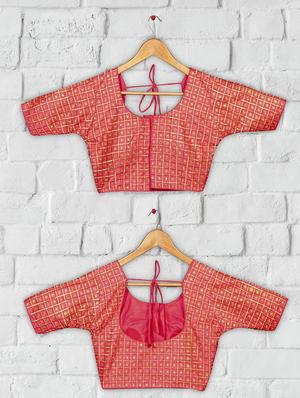 solid embroidered blouse - 16703404 - Standard Image - 4