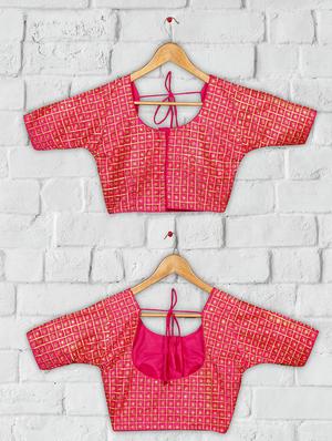 solid embroidered blouse - 16703407 - Standard Image - 4