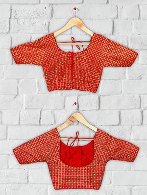 solid embroidered blouse - 16703408 - Standard Image - 4