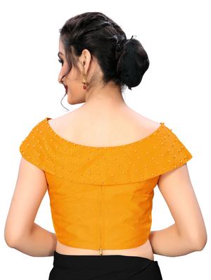 pearl detailed solid blouse - 16703410 - Standard Image - 3