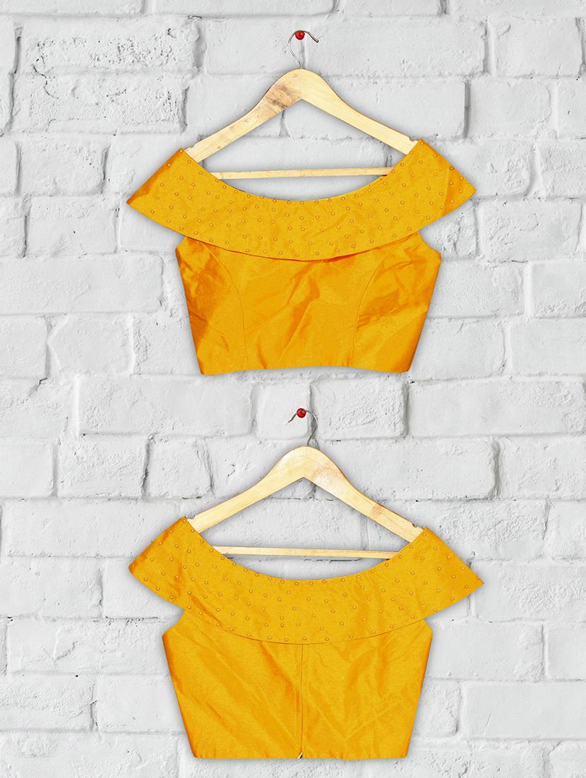 pearl detailed solid blouse - 16703410 - Zoom Image - 4