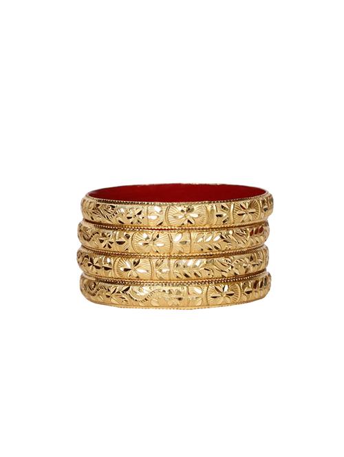 gold metal bangle - 16703439 - Standard Image - 1