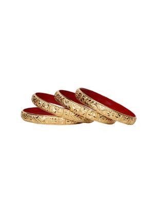 gold metal bangle - 16703439 - Standard Image - 2