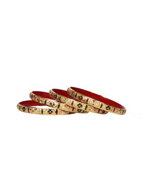gold metal bangle - 16703442 - Standard Image - 2