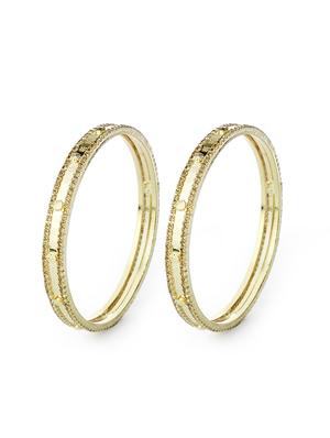 gold metal bangle - 16703447 - Standard Image - 2
