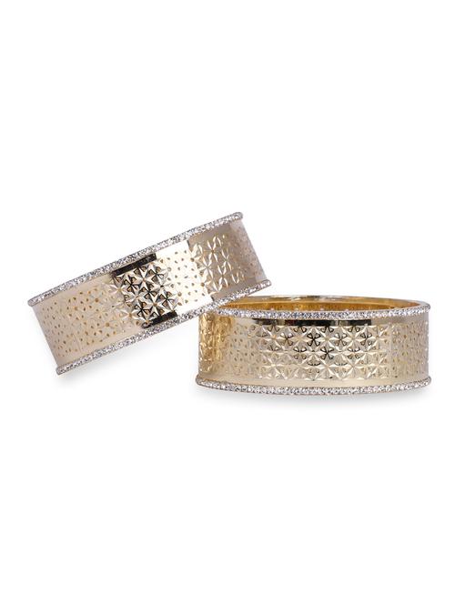gold metal bangle - 16703448 - Standard Image - 1