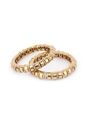 gold metal bangle - 16703450 - Standard Image - 2
