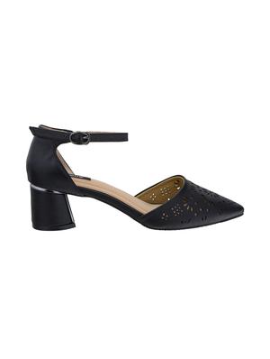 black closed back sandals - 16704202 - Standard Image - 2