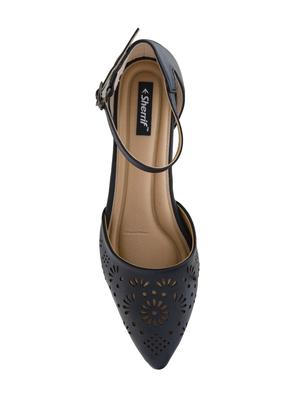 black closed back sandals - 16704202 - Standard Image - 4