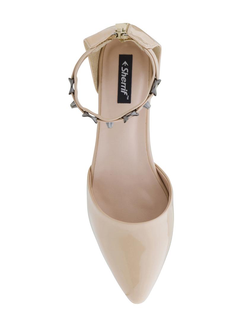 beige closed back sandals - 16704203 - Zoom Image - 4