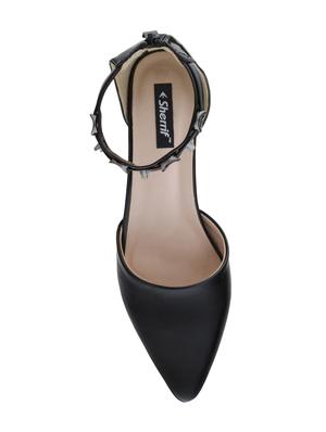 black closed back sandals - 16704204 - Standard Image - 4
