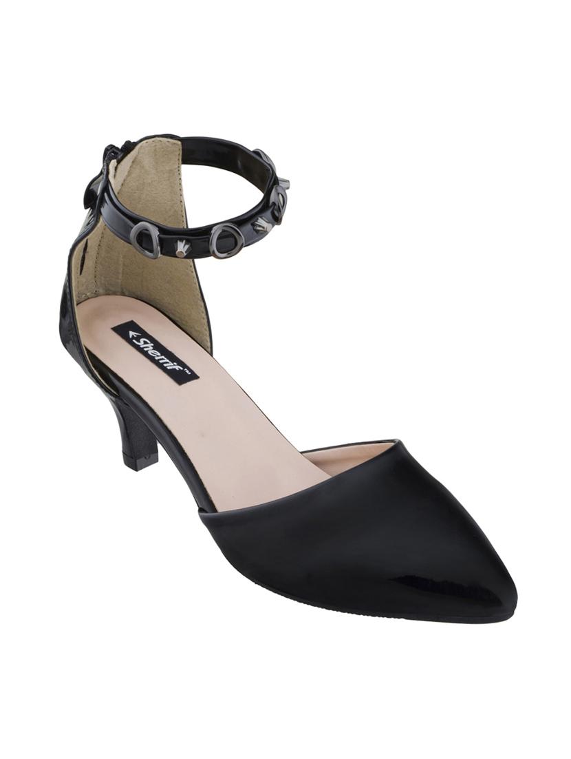 black closed back sandals - 16704204 - Zoom Image - 1