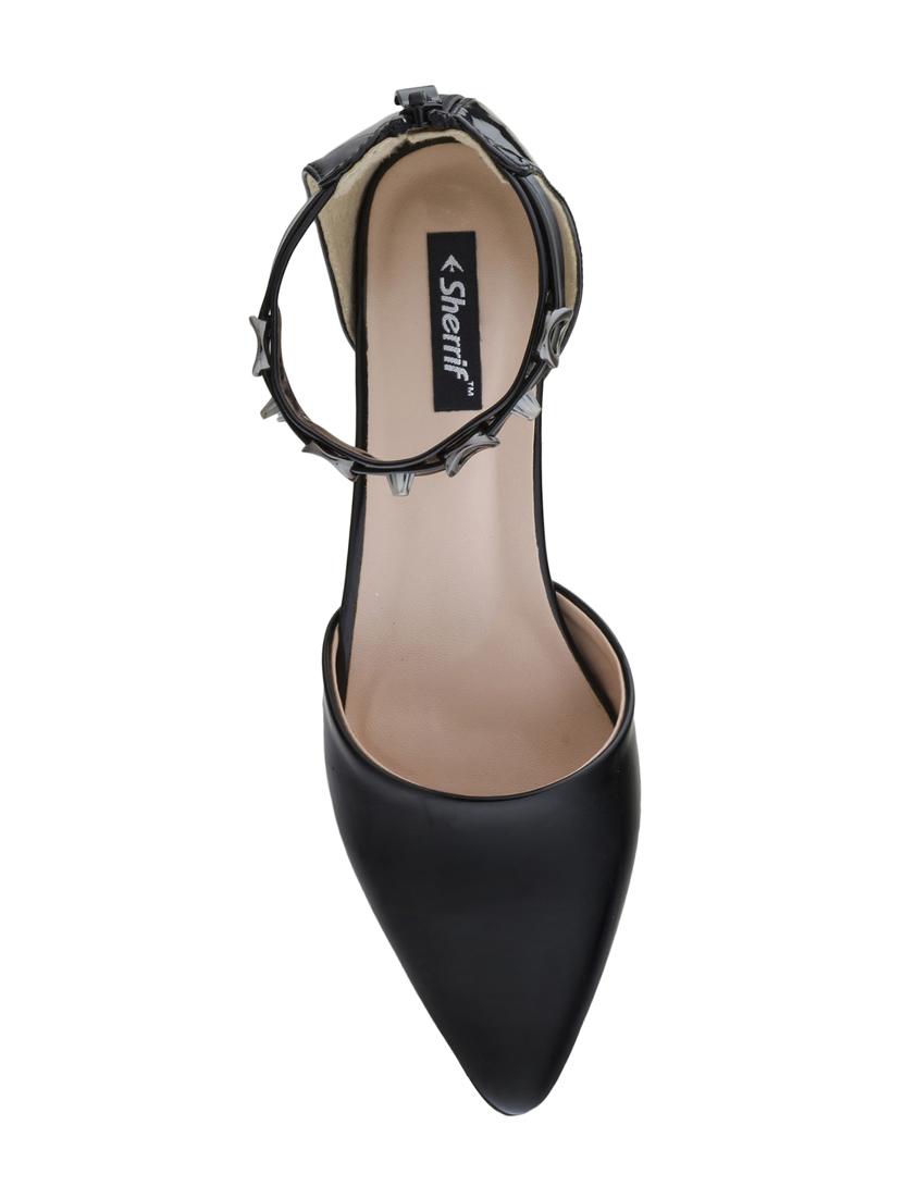 black closed back sandals - 16704204 - Zoom Image - 4