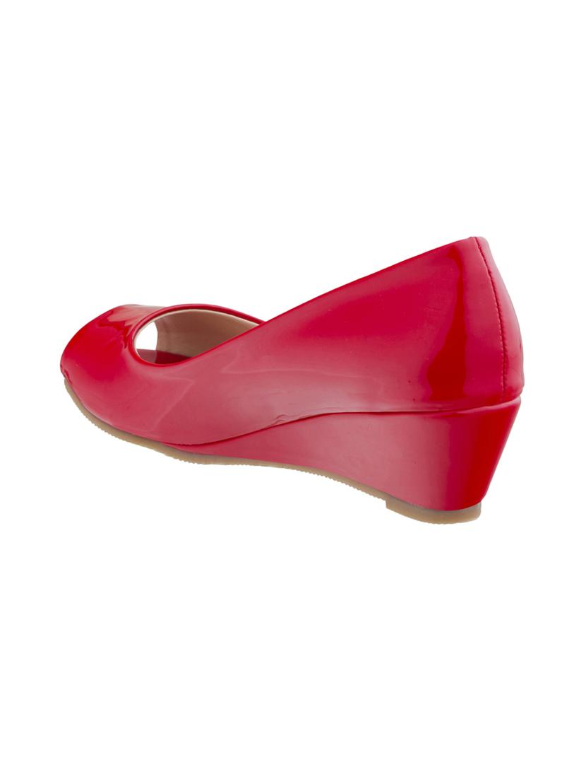 red slip on wedges - 16704222 - Zoom Image - 3