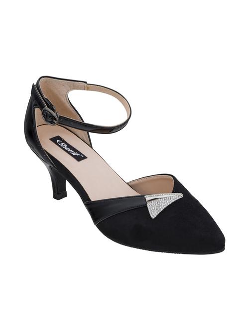 black closed back sandals - 16704224 - Standard Image - 1