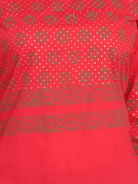 printed straight kurta - 16704256 - Zoom Image - 4