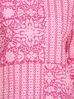 printed straight kurta - 16704257 - Standard Image - 4