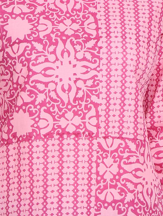 printed straight kurta - 16704257 - Zoom Image - 4