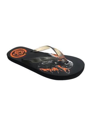 black rubber toe separator flip flops - 16704282 - Standard Image - 2