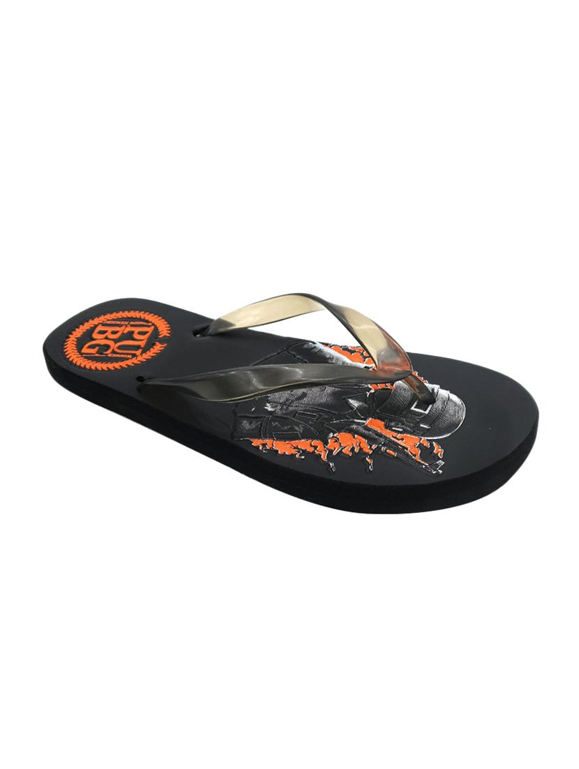 black rubber toe separator flip flops - 16704282 - Zoom Image - 2