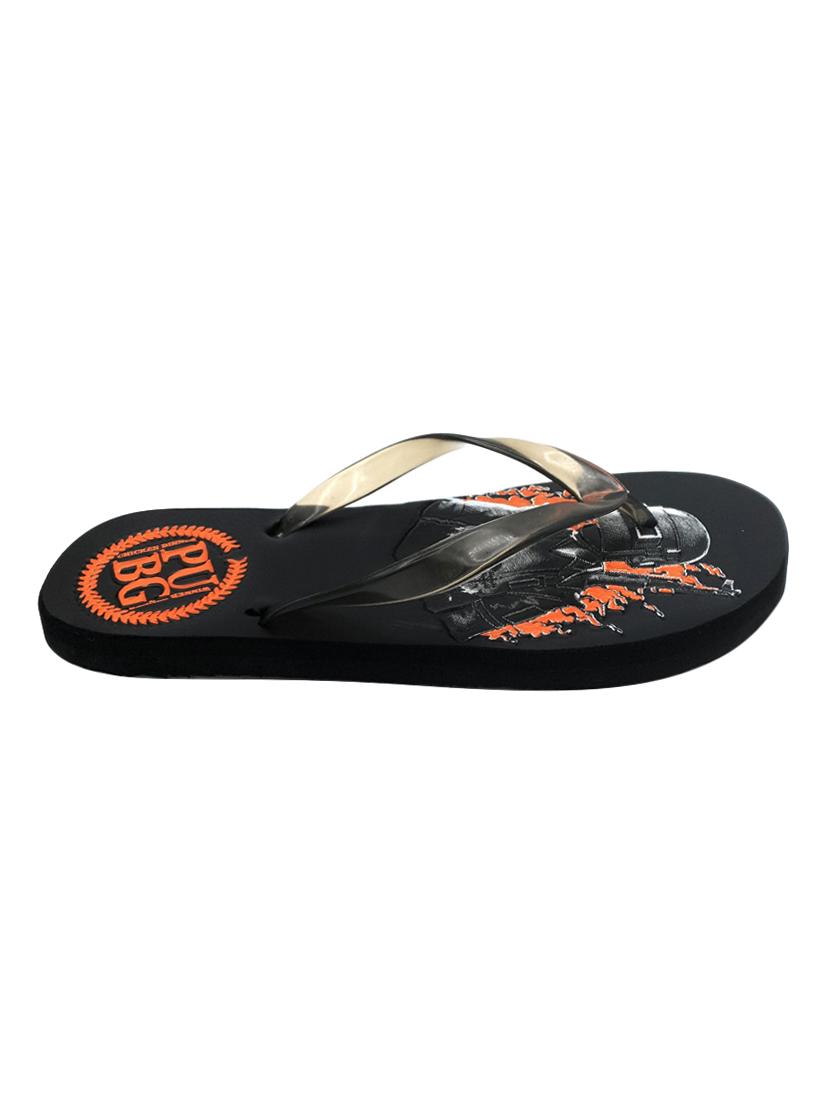 black rubber toe separator flip flops - 16704282 - Zoom Image - 3