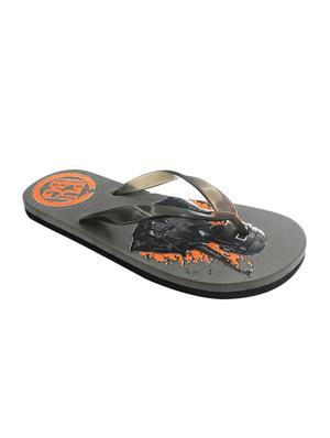 grey rubber toe separator flip flops - 16704283 - Standard Image - 3