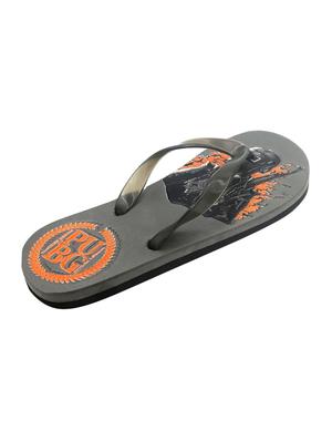 grey rubber toe separator flip flops - 16704283 - Standard Image - 4