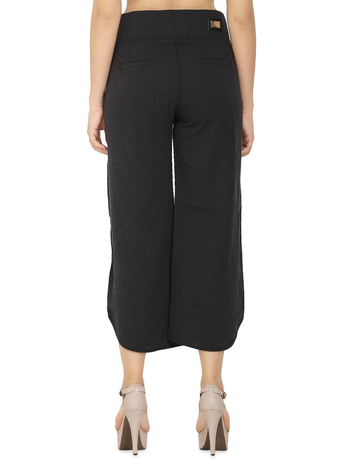 tie up waist wide leg trouser - 16704329 - Zoom Image - 3
