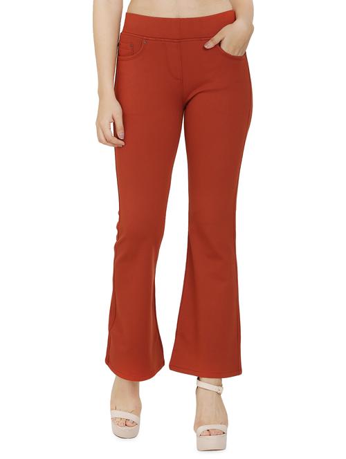 high rise wide leg trouser - 16704332 - Standard Image - 1
