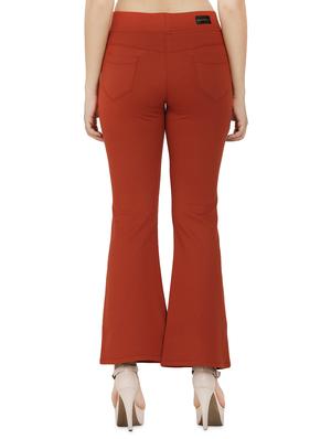 high rise wide leg trouser - 16704332 - Standard Image - 3