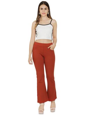 high rise wide leg trouser - 16704332 - Standard Image - 4
