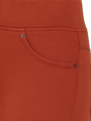 high rise wide leg trouser - 16704332 - Standard Image - 5
