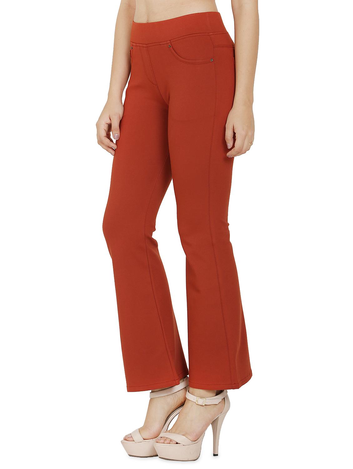 high rise wide leg trouser - 16704332 - Zoom Image - 2