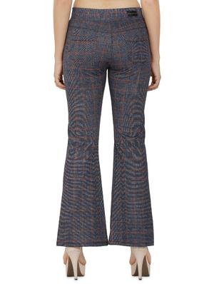 high rise wide leg trouser - 16704337 - Standard Image - 3