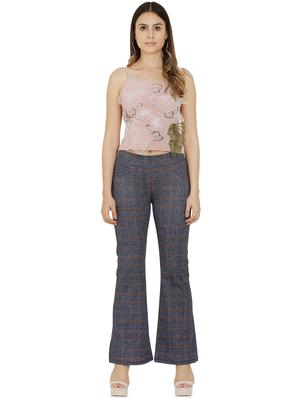 high rise wide leg trouser - 16704337 - Standard Image - 4