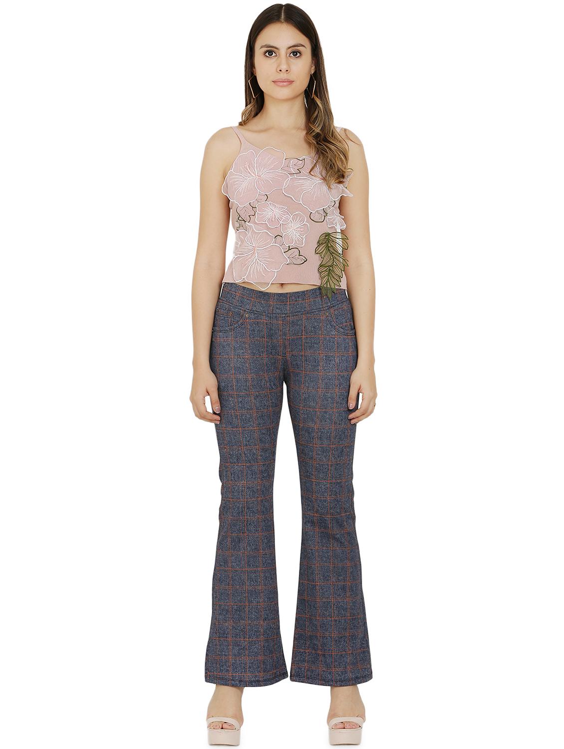 high rise wide leg trouser - 16704337 - Zoom Image - 4
