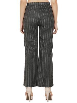 tie up waist wide leg trouser - 16704339 - Standard Image - 3