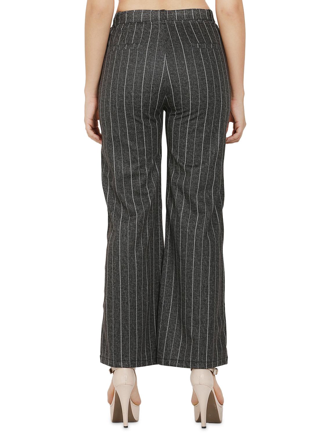 tie up waist wide leg trouser - 16704339 - Zoom Image - 3