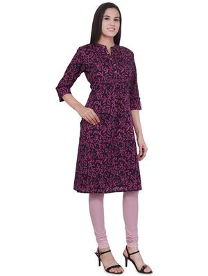 printed straight kurta - 16704370 - Standard Image - 2