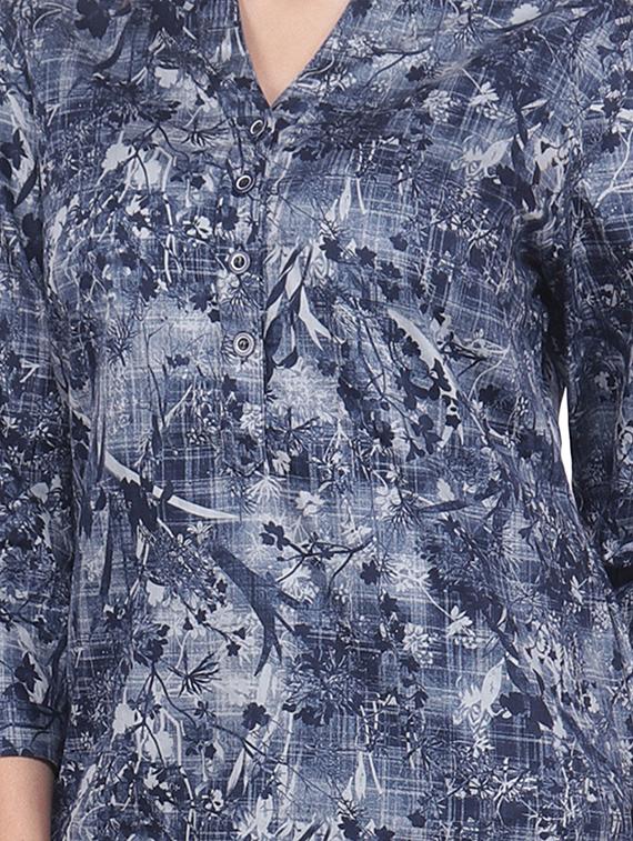 printed straight kurti - 16704375 - Zoom Image - 5