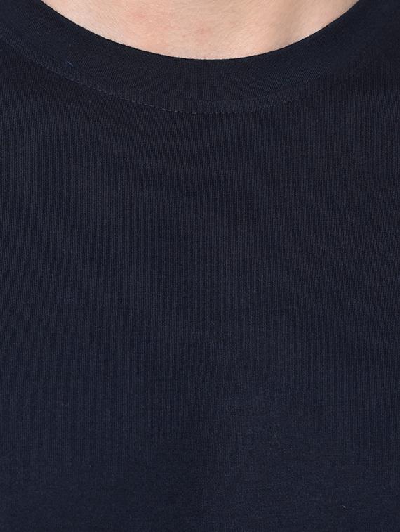 navy blue taped t-shirt - 16704421 - Zoom Image - 5