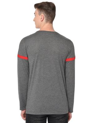 grey striped t-shirt - 16704423 - Standard Image - 3